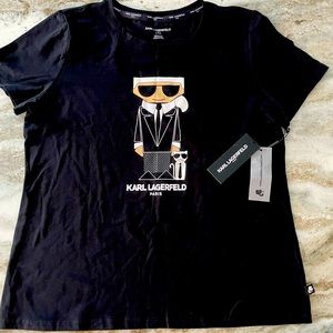 Karl Lagerfeld T shirt new with tags